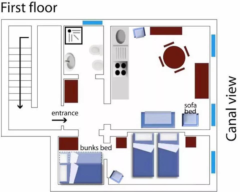 Ca Tornielli Apartment Венеция Екстериор снимка